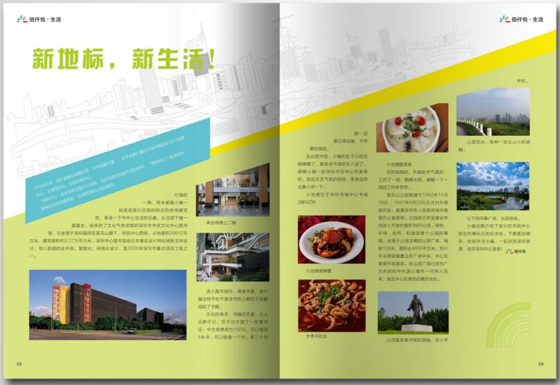 雜志排版,排版設計